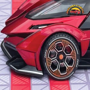 Lamborghini Vision GT Gran Turismo in Red