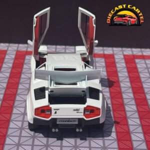 Lamborghini Countach in White