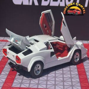 Lamborghini Countach in White