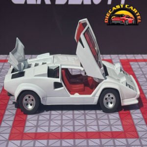 Lamborghini Countach in White