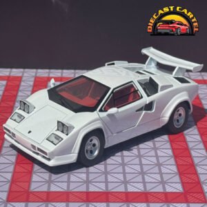 Lamborghini Countach in White