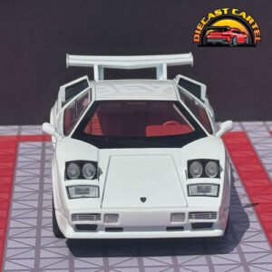 Lamborghini Countach in White