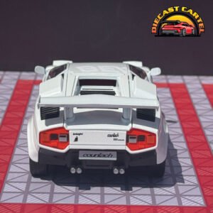 Lamborghini Countach in White