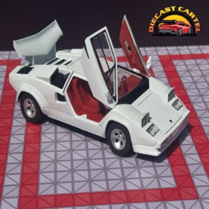 Lamborghini Countach in White