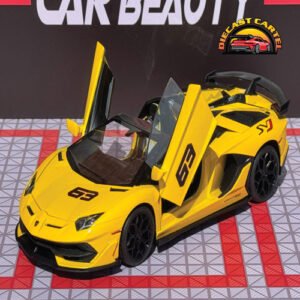 Lamborghini SVJ in Yellow