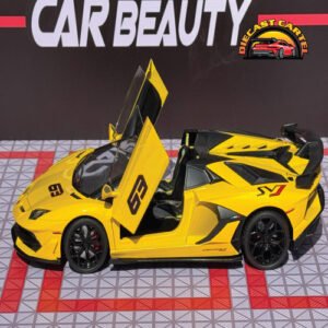 Lamborghini SVJ in Yellow