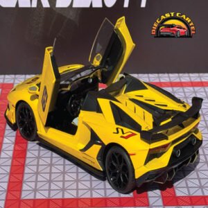 Lamborghini SVJ in Yellow