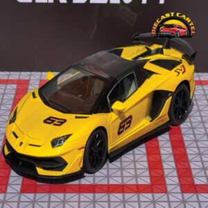 Lamborghini SVJ in Yellow