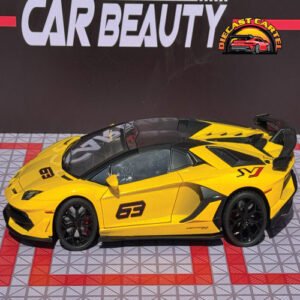 Lamborghini SVJ in Yellow