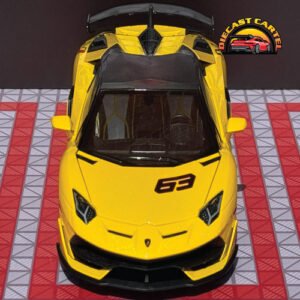 Lamborghini SVJ in Yellow