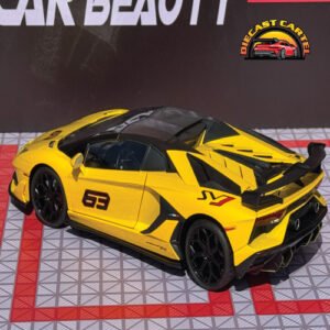 Lamborghini SVJ in Yellow