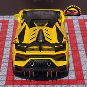 Lamborghini SVJ in Yellow