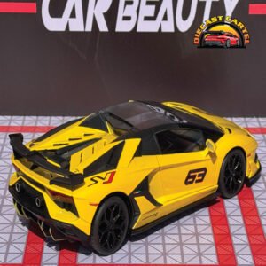 Lamborghini SVJ in Yellow