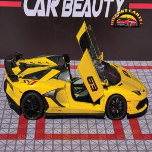 Lamborghini SVJ in Yellow