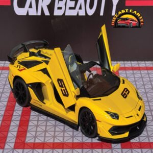 Lamborghini SVJ in Yellow
