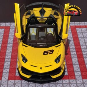 Lamborghini SVJ in Yellow