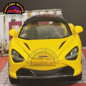 McLaren 720s in Yellow