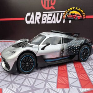 Mercedes Benz AMG ONE in Silver