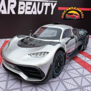 Mercedes Benz AMG ONE in Silver