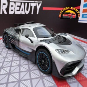 Mercedes Benz AMG ONE in Silver