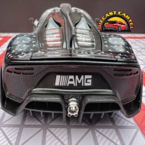 Mercedes Benz AMG ONE in Silver