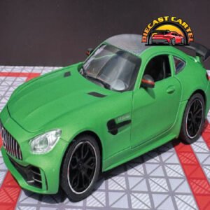 Mercedes Benz GTR AMG in Matt Green
