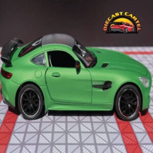 Mercedes Benz GTR AMG in Matt Green