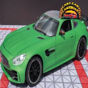 Mercedes Benz GTR AMG in Matt Green