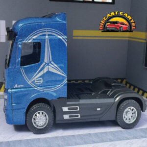 1:32 Scale Mercedes Benz Actros in Metallic Blue