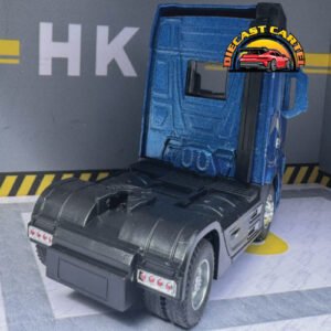 1:32 Scale Mercedes Benz Actros in Metallic Blue
