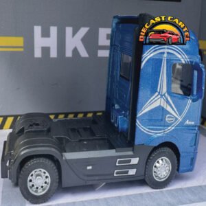 1:32 Scale Mercedes Benz Actros in Metallic Blue