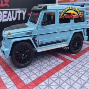 Mercedes Benz G800 in Blue