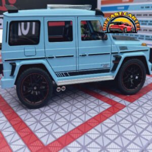 Mercedes Benz G800 in Blue