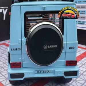 Mercedes Benz G800 in Blue