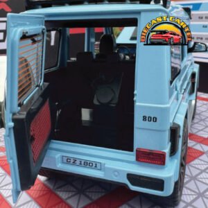 Mercedes Benz G800 in Blue