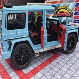 Mercedes Benz G800 in Blue