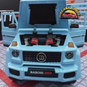 Mercedes Benz G800 in Blue