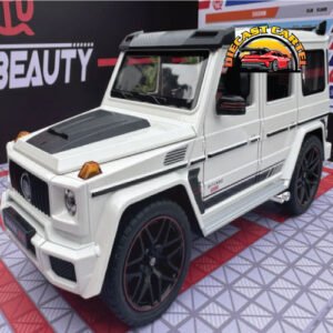 Mercedes Benz G800 in White