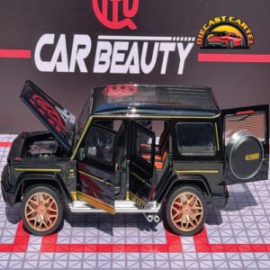 Mercedes G63 AMG in Black