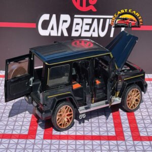 Mercedes G63 AMG in Black