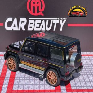 Mercedes G63 AMG in Black