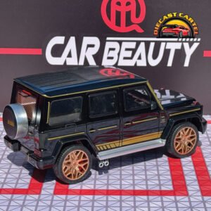 Mercedes G63 AMG in Black