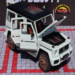 Mercedes G63 AMG in White