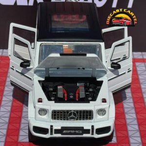 Mercedes G63 AMG in White
