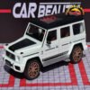 Mercedes G63 AMG in White