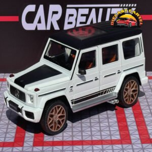 Mercedes G63 AMG in White