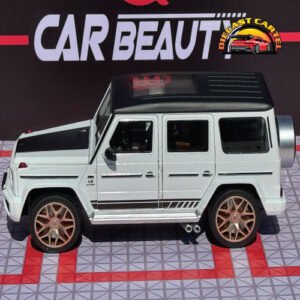 Mercedes G63 AMG in White