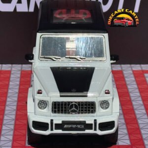Mercedes G63 AMG in White
