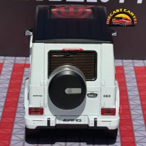 Mercedes G63 AMG in White