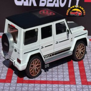 Mercedes G63 AMG in White